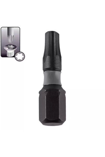 DEDRA EXIM Biti de impact Torx T40x25mm, 10buc
