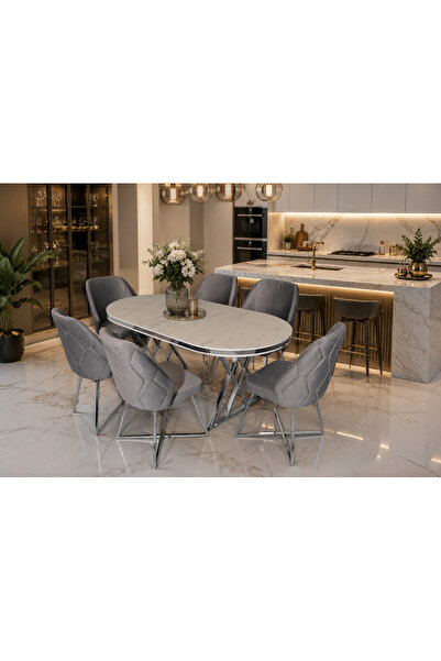 YEMEK MASASI SALON MASASI 90×170
