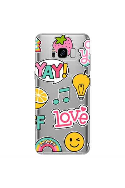 Other Samsung S8 Plus Cute desing Transparent Silicone TPU Θήκη