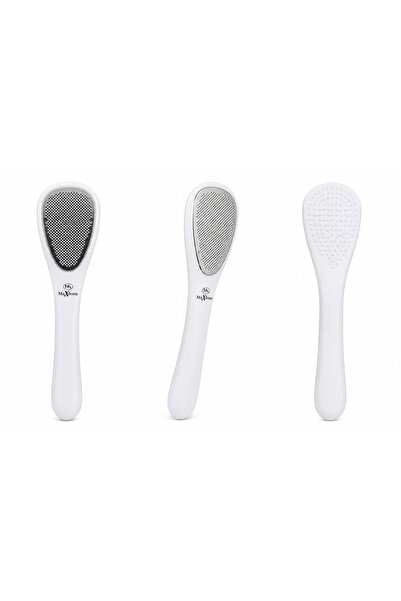 MAXDONA Stainless Steel Foot Rasp Callus Remover Pedicure File(pack of 3)