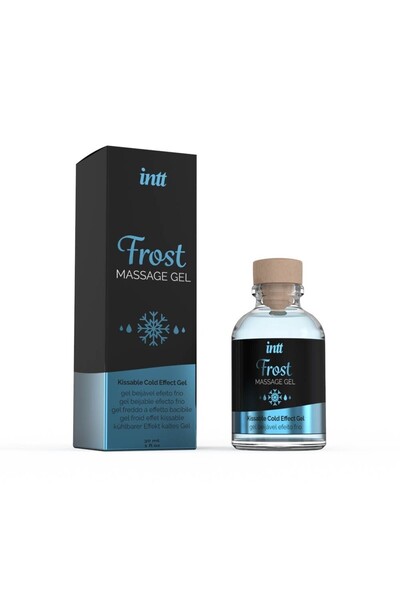 İntt MASSAGE GEL FROST GLASS BOTTLE 30ML + BOX