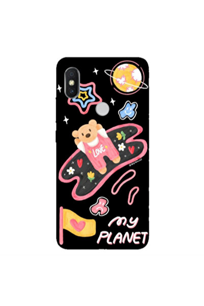 Other Xiaomi Redmi S2 My planet Transparent Silicone TPU Θήκη