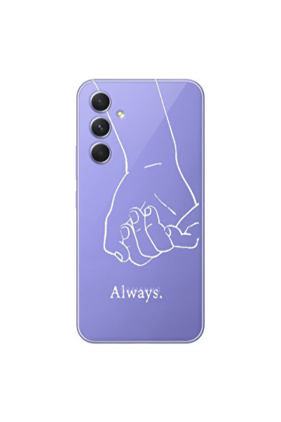 Other Samsung S25 PLUS Always Transparent Silicone TPU Θήκη