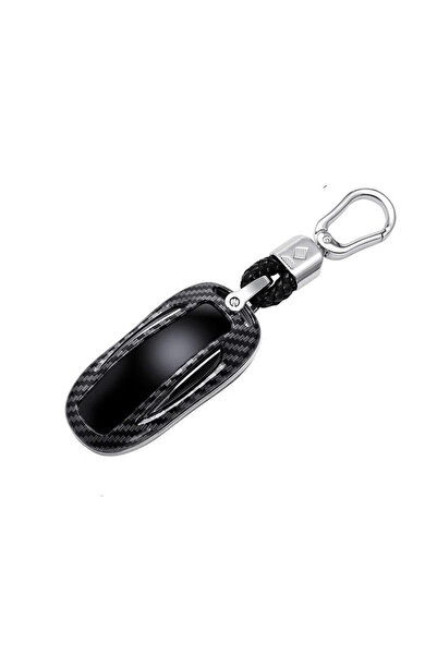 OEM Husă de protecție cheie Tesla Model X Carbon