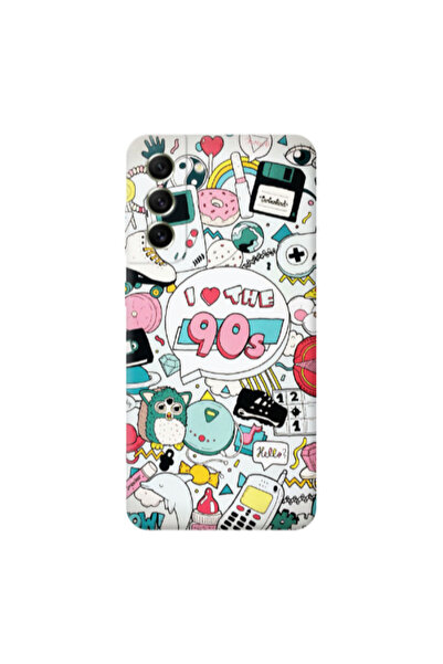 Other Samsung S22 Plus i love 90s Transparent Silicone TPU Θήκη