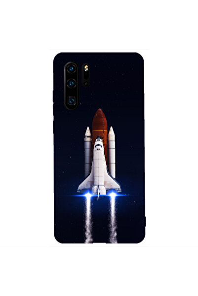 Other Huawei P30 Pro space travel Transparent Silicone TPU Θήκη