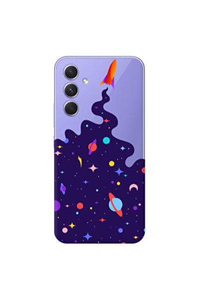 Other Samsung S25 PLUS Rocket Transparent Silicone TPU Θήκη