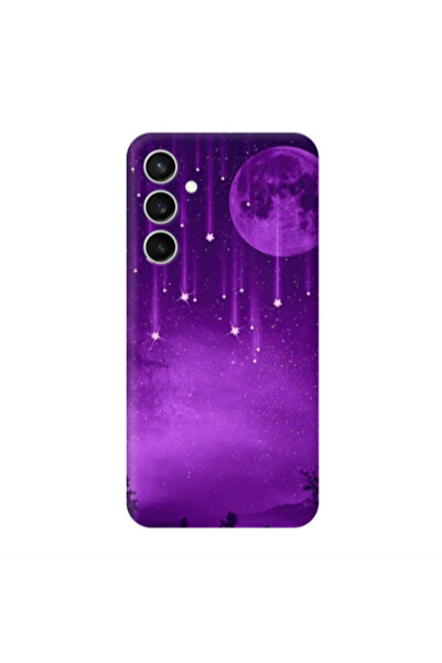 Other Samsung S24 Plus Star Rain Transparent Silicone TPU Θήκη