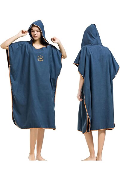 Arabest Microfiber Towel Poncho,Hooded Changing Robe,One Size for Men and Wom...
