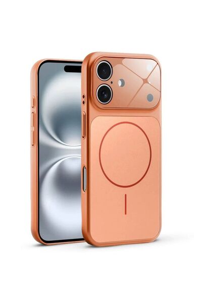 Orso Θήκη Converter Look Magsafe Orange iPhone 16