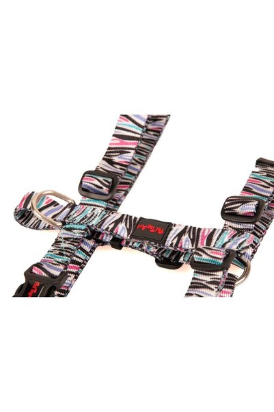 Pet Tag Art PetTagArt Adjustable Patterned H Type Dog Chest Collar