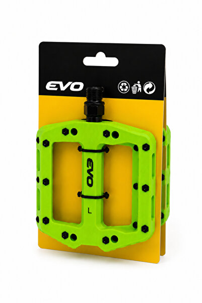 Evo Alüminyum Platform Bisiklet Pedalı – MTB / BMX / Şehir Bisikleti Uyumlu –...