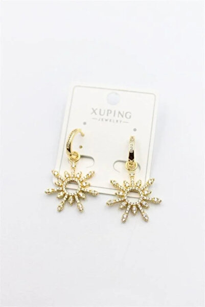 Marsilyan Nvdn- Ieg - Star Earrings - Gold Iegrs-Nvdn1