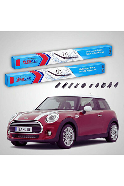 TEAMCAR Ștergătoare Mini One F56 2013-2025 |   Set frontal plat – TeamCar ®
