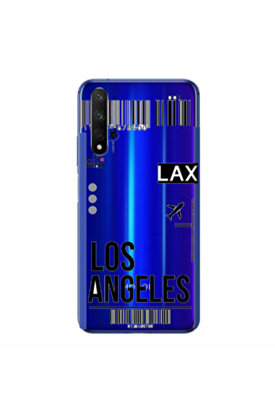 Other Huawei Nova 5 T Los angeles Transparent Silicone TPU Θήκη