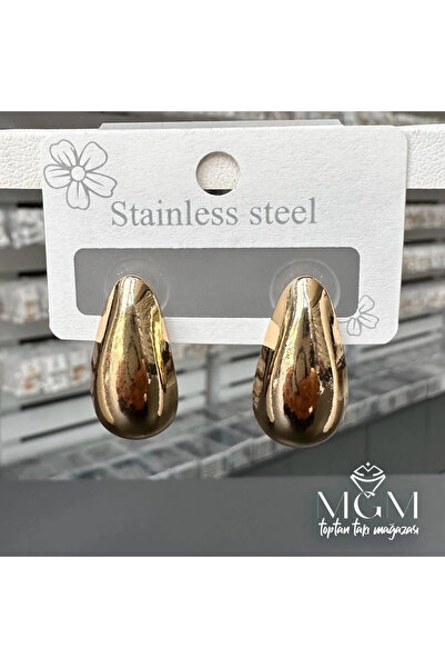 Marsilyan Nvdn- Ieg - Stoneless Water Drop Earrings Iegrs-Nvdn1