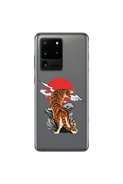 Other Samsung S20 Ultra Angry Gorilla Transparent Silicone TPU Θήκη