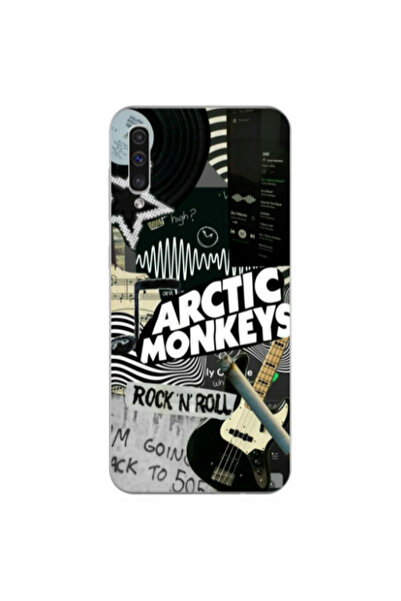 Other Samsung A50 Arctic Monkeys Transparent Silicone TPU Θήκη