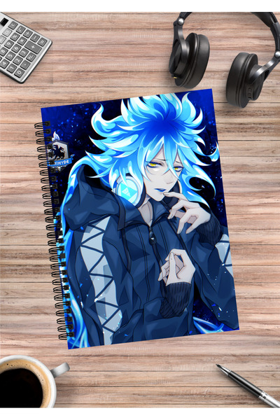 mertfigur Caiet spiralat Twisted Wonderland Anime A5 (50 de foi)