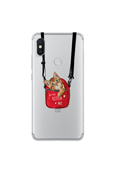 Other Xiaomi Redmi S2 Are you kitten Transparent Silicone TPU Θήκη