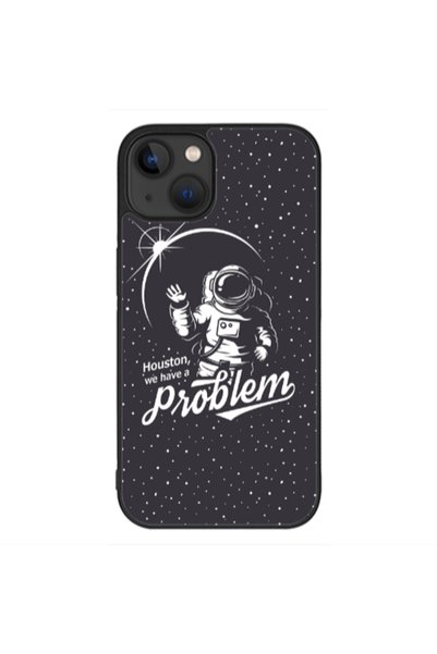 Other Apple iPhone 13 Mini Houston We Have A Problem Black Glossy Θήκη