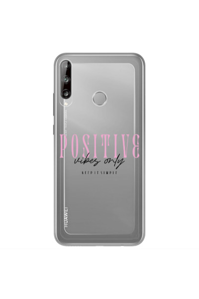 Other Huawei P40 Lite E Keep It Simple Transparent Silicone TPU Θήκη