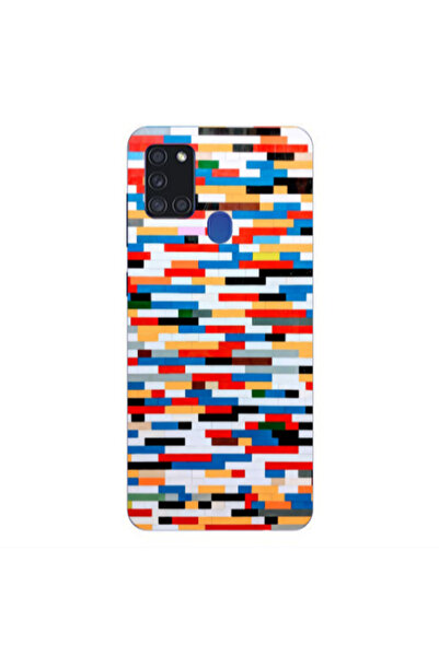 Other Samsung A21S Color chart Transparent Silicone TPU Θήκη