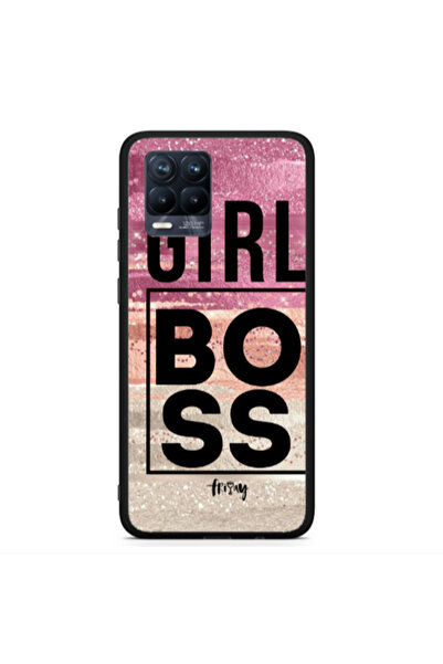 Other Realme 8 Girl boss friday Black Glossy Θήκη
