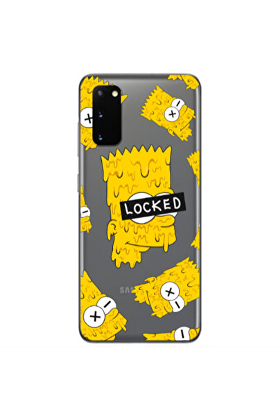 Other Samsung S20 Bart Simpson Transparent Silicone TPU Θήκη