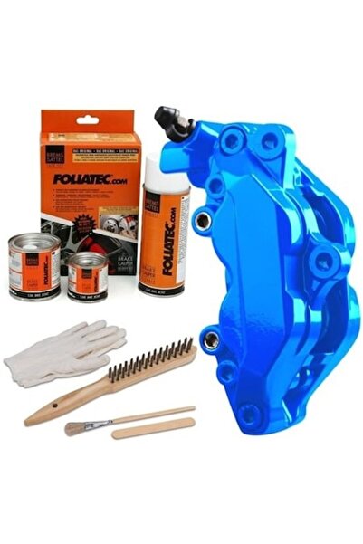 FOLIATEC Kit vopsea etriere frână GT BLUE