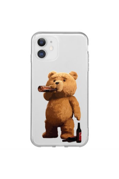 Other Apple iPhone 12 Mini Beer Time Transparent Silicone TPU Θήκη