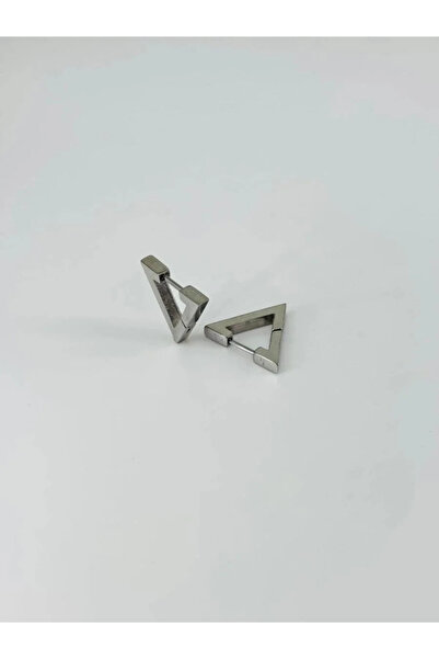 Marsilyan Nvdn- Ieg - Steel Men's Earrings Iegrs-Nvdn1