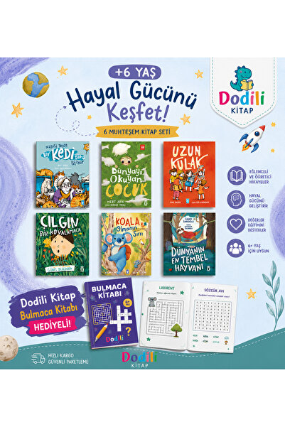Timaş Çocuk The Child Who Read the World / Long Ear / the World's Most Lazy A...