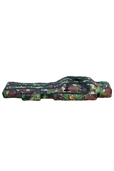Baracuda Geanta lansete 3 compartimente OC B4, lungime 1.6 m, camuflaj