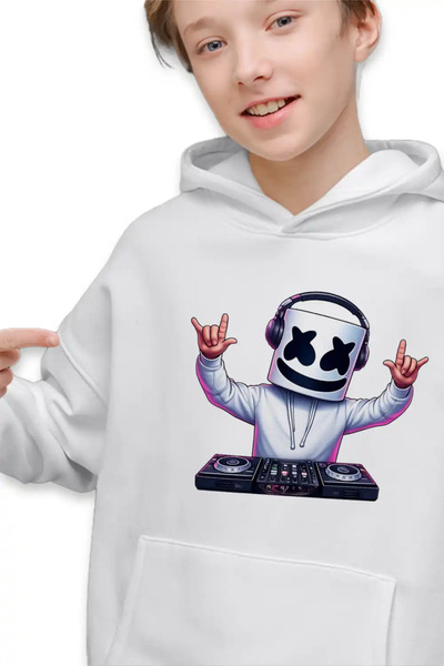 OEM Hanorac Copii Baieti Marshmello DJ Party