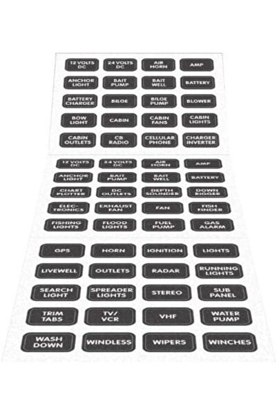 Yıldızan Terra Organik Blue Sea Systems 60 Labels Set Terra Organik 1025782
