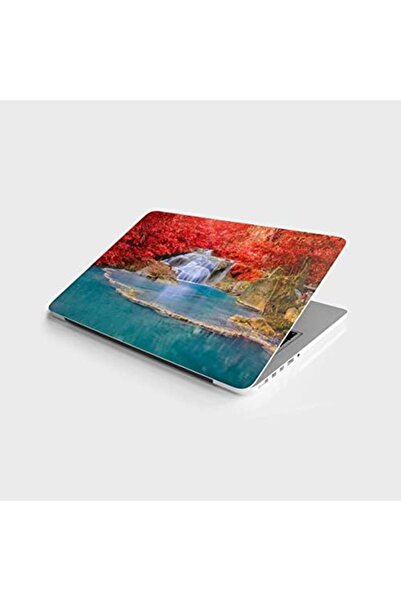 Yıldızan Terra Organik Laptop Computer Notebook Pc Covering Sticker Waterfall...