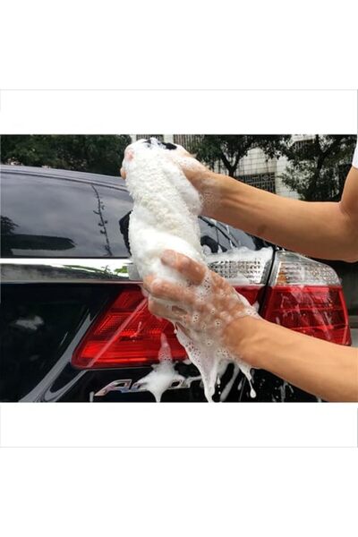 Yıldızan Terra Organik - Luxury Car Wash Glove and Vehicle Paste Polishing Gl...