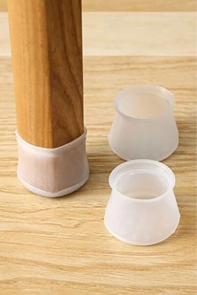 Yıldızan Terra Organik 8 Pieces Silicone Table Protector Table Anti-Slip Floo...