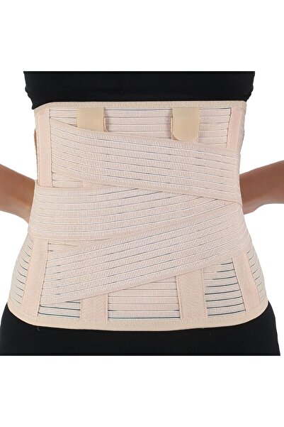 Yıldızan Terra Organik Flexy Medical Adjustable Lumbar Support Belt, Postoper...