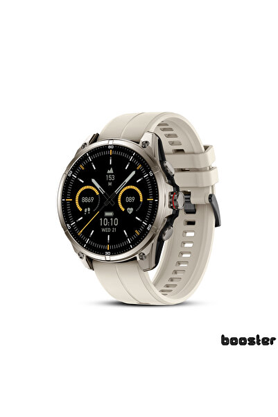 BOOSTER REVIEW Smartwatch Booster Military M3, AMOLED 1.43”, GPS multi-sateli...