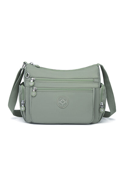 SMART BAGS Srednje velika vodootporna ženska torba za rame sa više džepova, z...