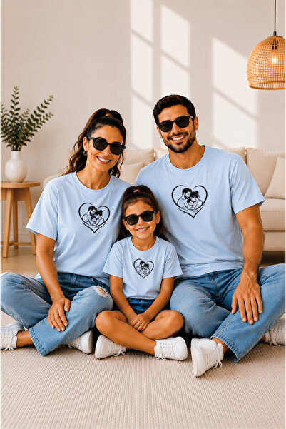genosha Combinație de familie 100% bumbac Vândut la unitate Tricou supradimen...