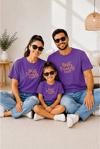 genosha Combinație de familie 100% bumbac Vândut la unitate Tricou supradimen...