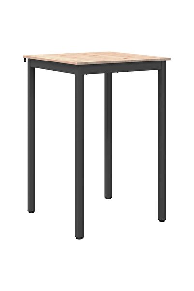vidaxl Masă de bar 110 x 55 x 105 cm Lemn de pin masiv