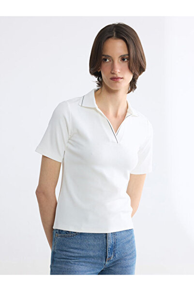 LC Waikiki Polo Neck Women's T-Shirt