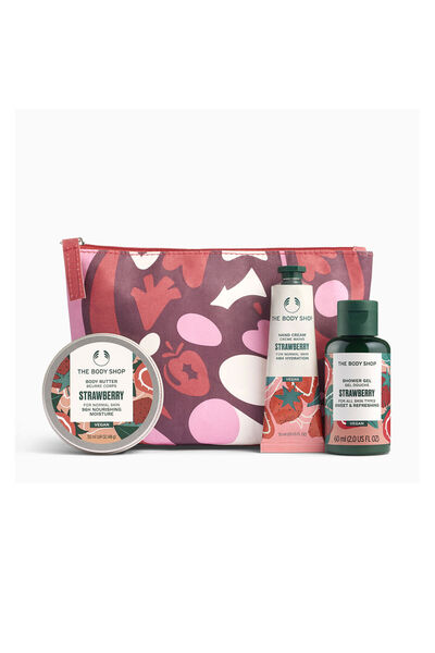 THE BODY SHOP Mini-erdbeer-set 4-teilig 4 pz