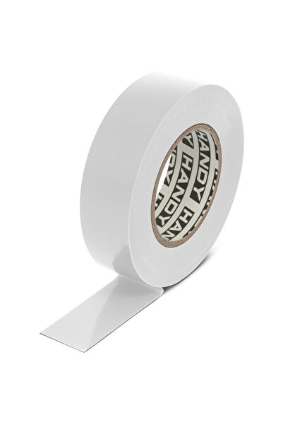Handy Banda izolatoare- 19 mm x 20 m - Alb