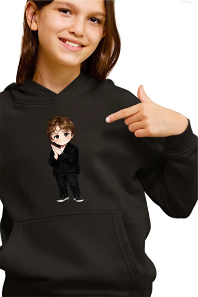 OEM Hanorac Copii Fete Lewis Capaldi Chibi Cartoon
