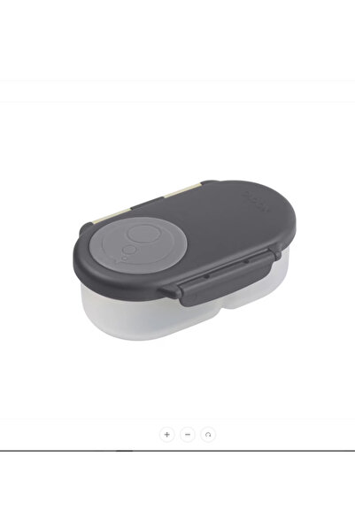b.box Caserola pentru gustari SnackBox, +3 ani, Gri,